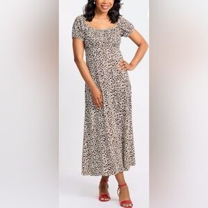 long sleeve summer maxi dresses Jessalynn Cut-Out Long Sleeve Maxi Dress Green